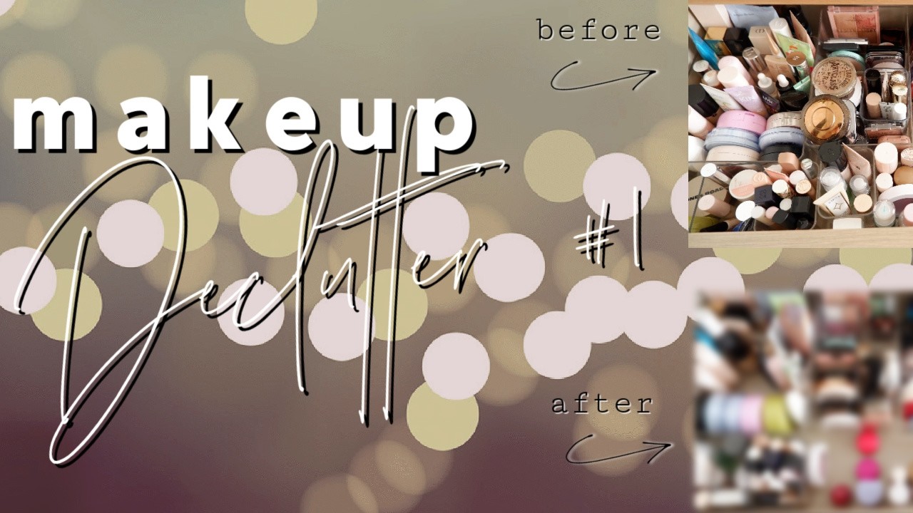 MAKEUP COLLECTION DECLUTTER 2026 // #1 Base: foundation, concealer, powder, primer & more