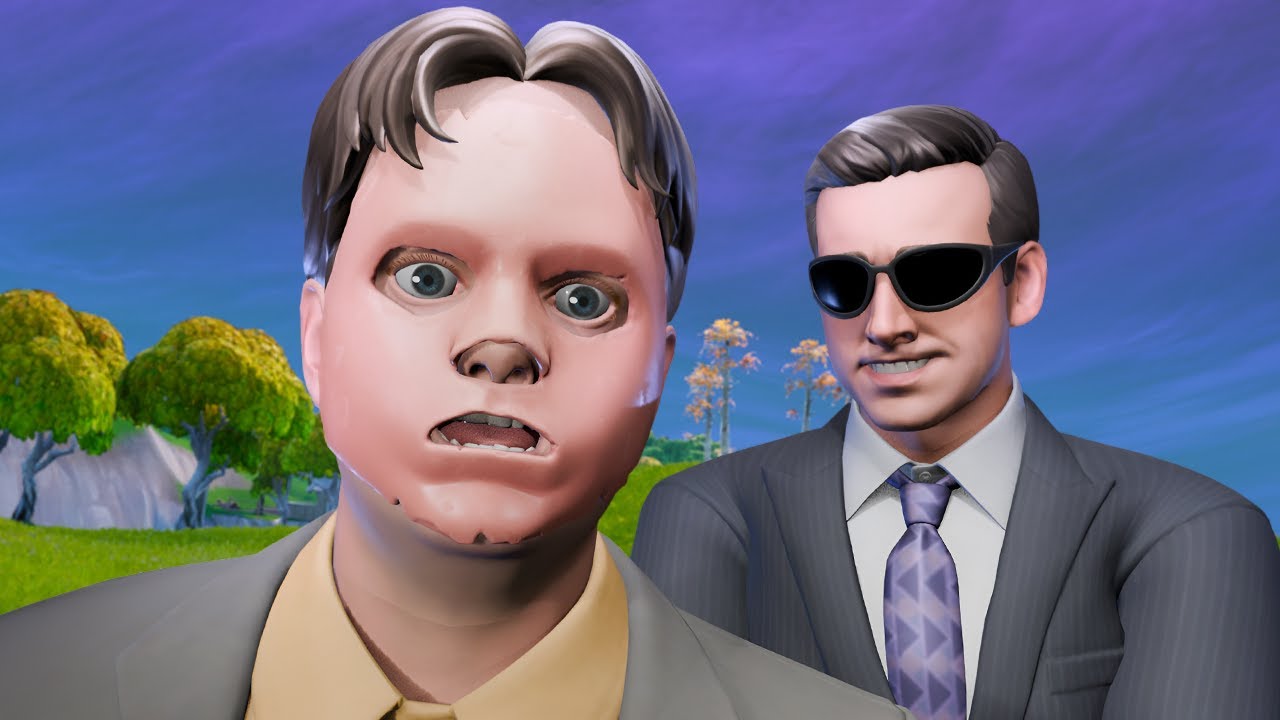 FORTNITE THE OFFICE