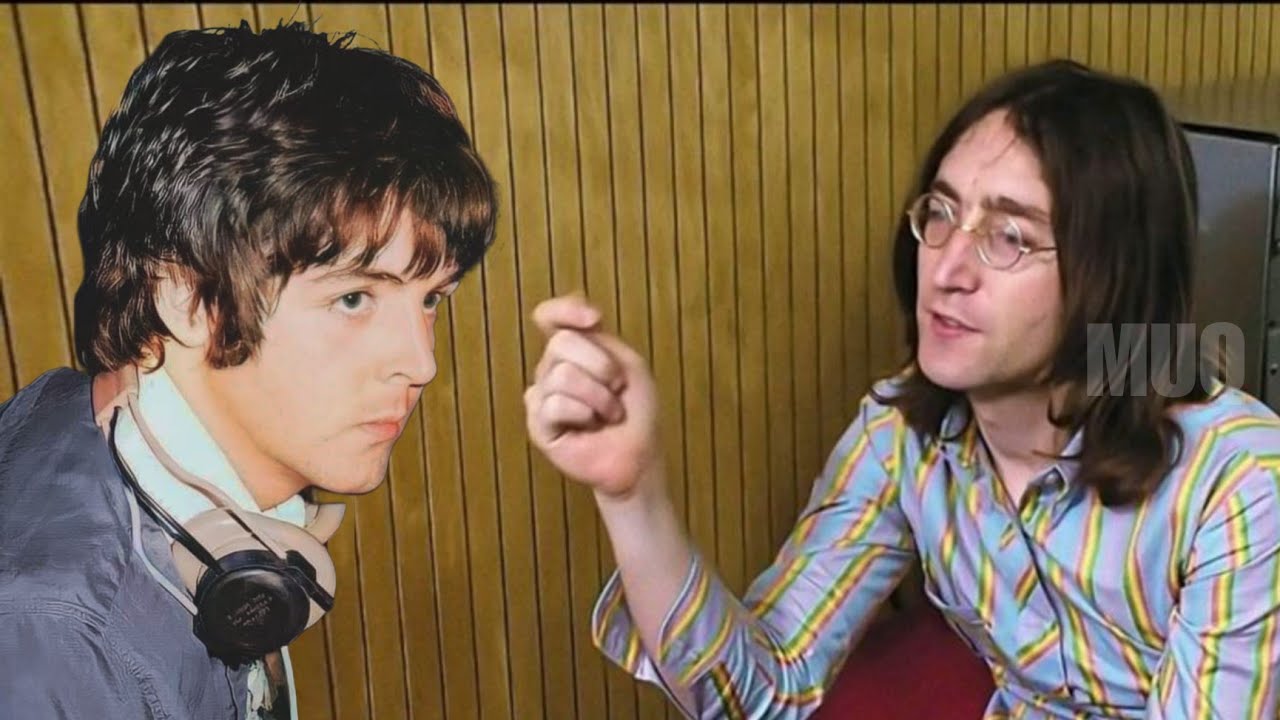 John Lennon is angry as Paul McCartney chorus was 'forced' into 'brilliant' Beatles song
