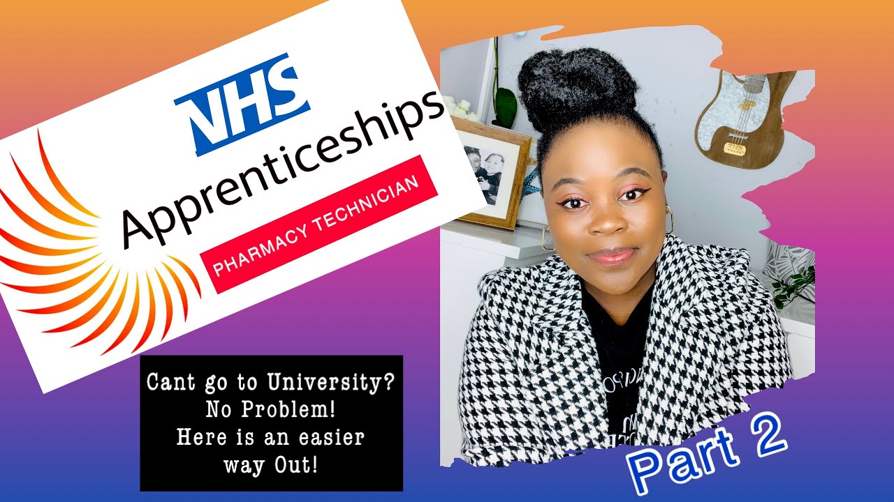 PHAMARCY TECHNICIAN LEVEL 4 | NHS APPRENTICESHIP
