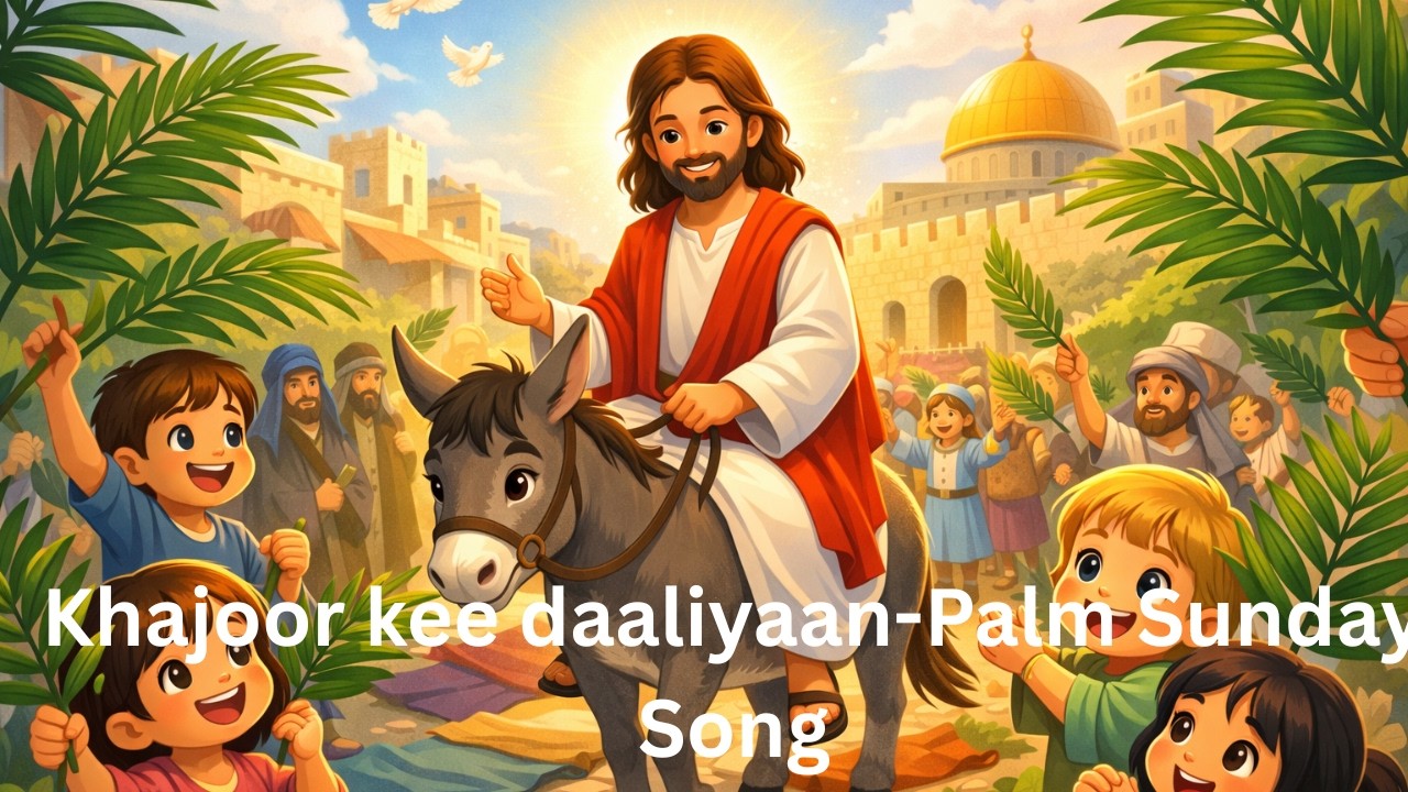 Khajoor kee daaliyaan Palm Sunday Song