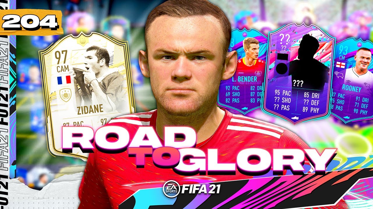 FIFA 21 ROAD TO GLORY #204 - NEW OVERPOWERED TEAM w/ FUT BIRTHDAY BEAST!