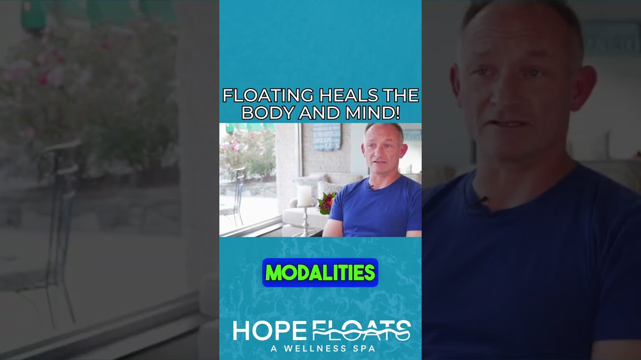 Come relax at Hope Floats!