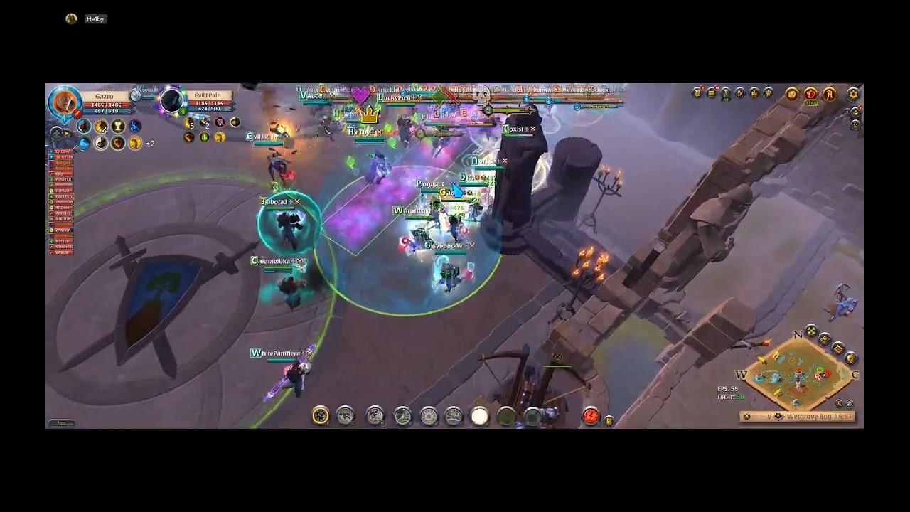 Albion Online 2025 10 06 The Pines vs Inquisitors