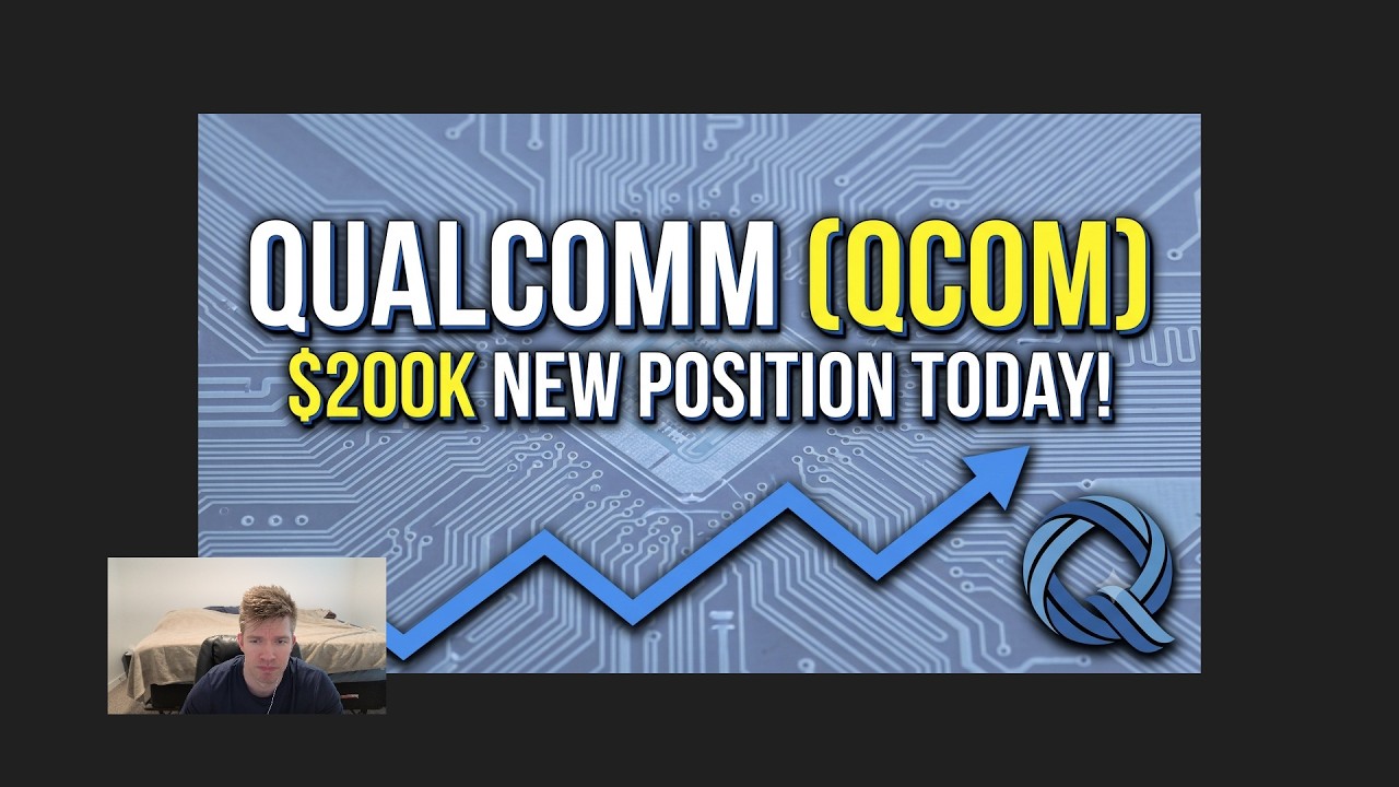 Why I Just Started a $200,000 Position in QCOM Stock Today