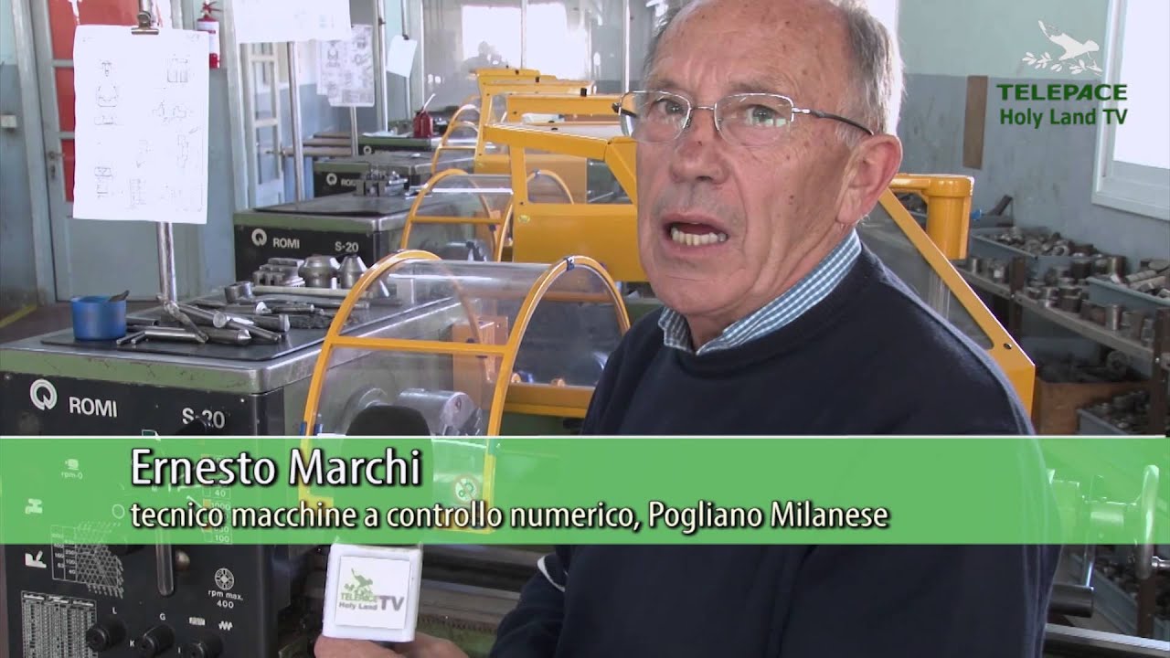 SICUREZZA PER I LABORATORI DELLA SCUOLA PROFESSIONALE DI BETLEMME