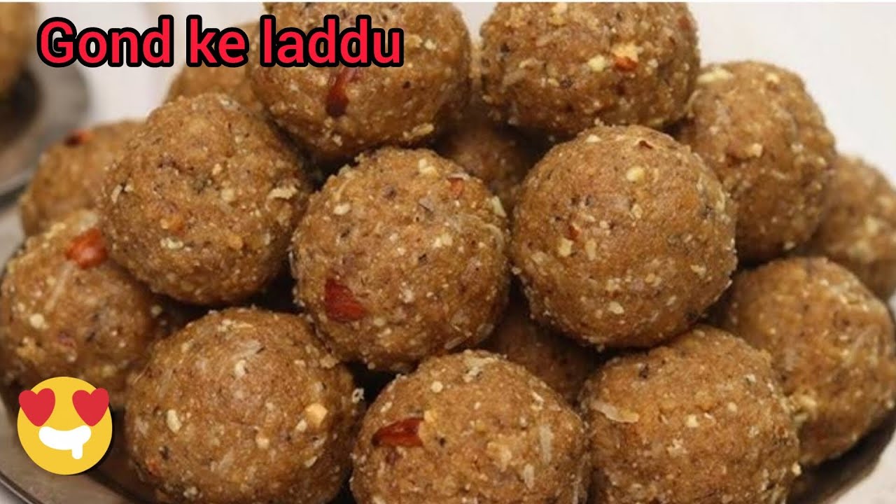 Gond ke laddu || winter special || Ramzan Special Sehri Mein khane wale ||@Shabanakirasoi0