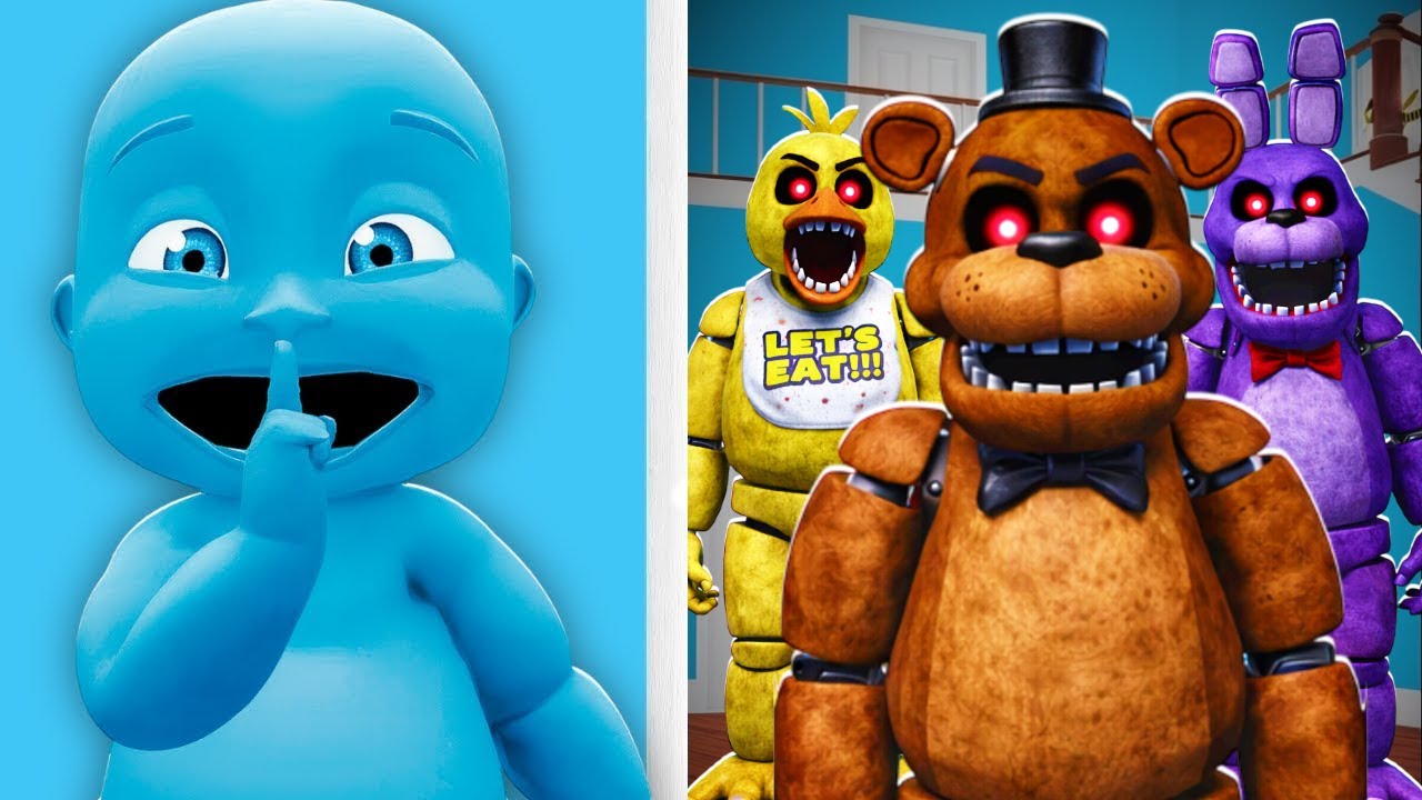 I Used INVISIBILITY To PRANK Freddy Fazbear!