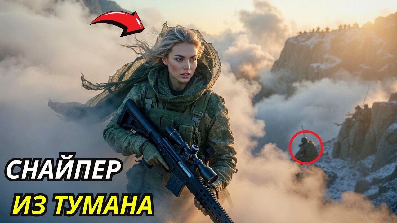 Спецназ не мог достать врага за 2 км — пока из тумана не вышла она
