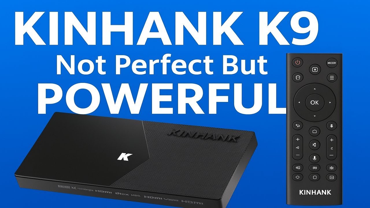 KINHANK K9 не идеален, но мощен