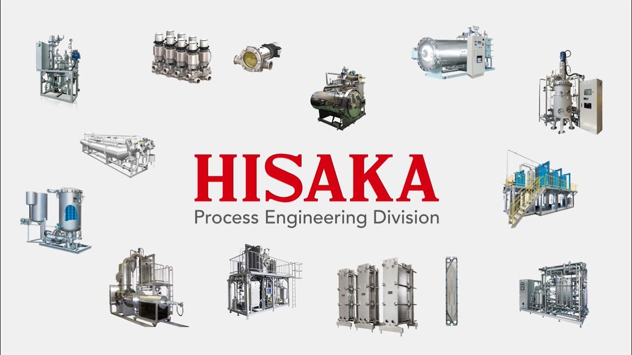 日阪製作所 プロセスエンジニアリング事業本部紹介