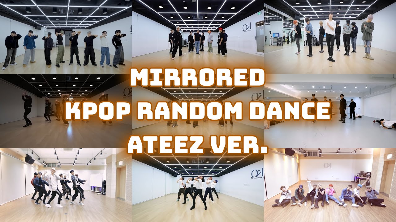 [MIRRORED] KPOP RANDOM DANCE (ATEEZ VER.)