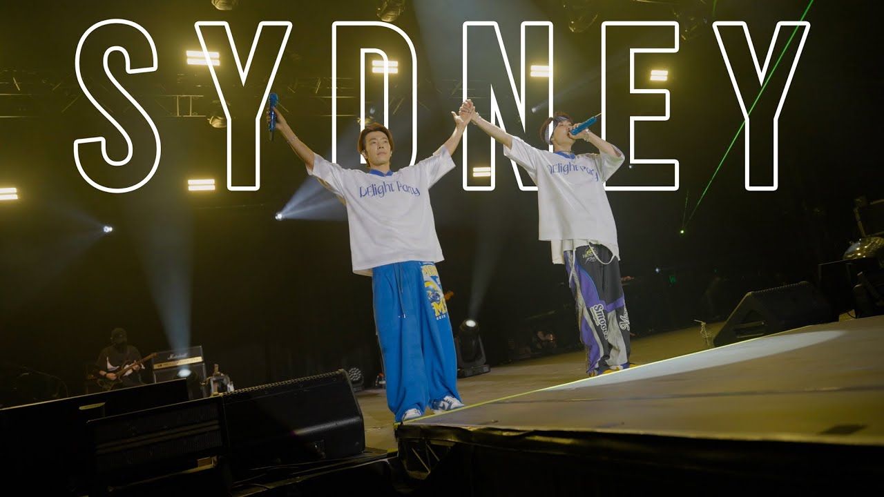 SUPER JUNIOR-D&E FANCON 'DElight Party' OCEANIA TOUR EP.3 SYDNEY