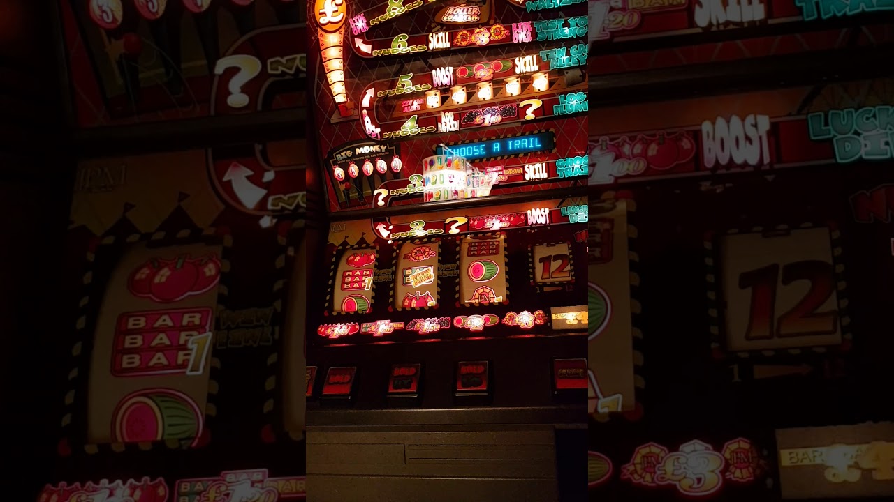Rollercoaster fruit machine jpm.