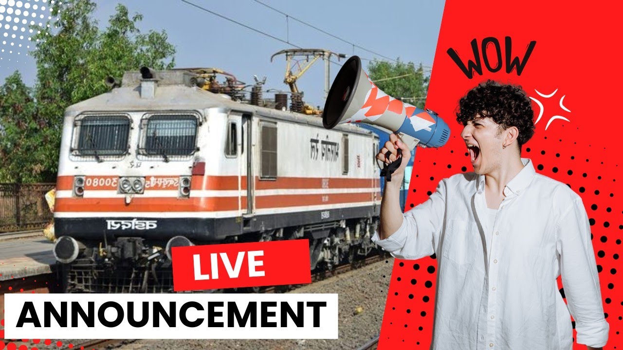 train announce agra cantt
