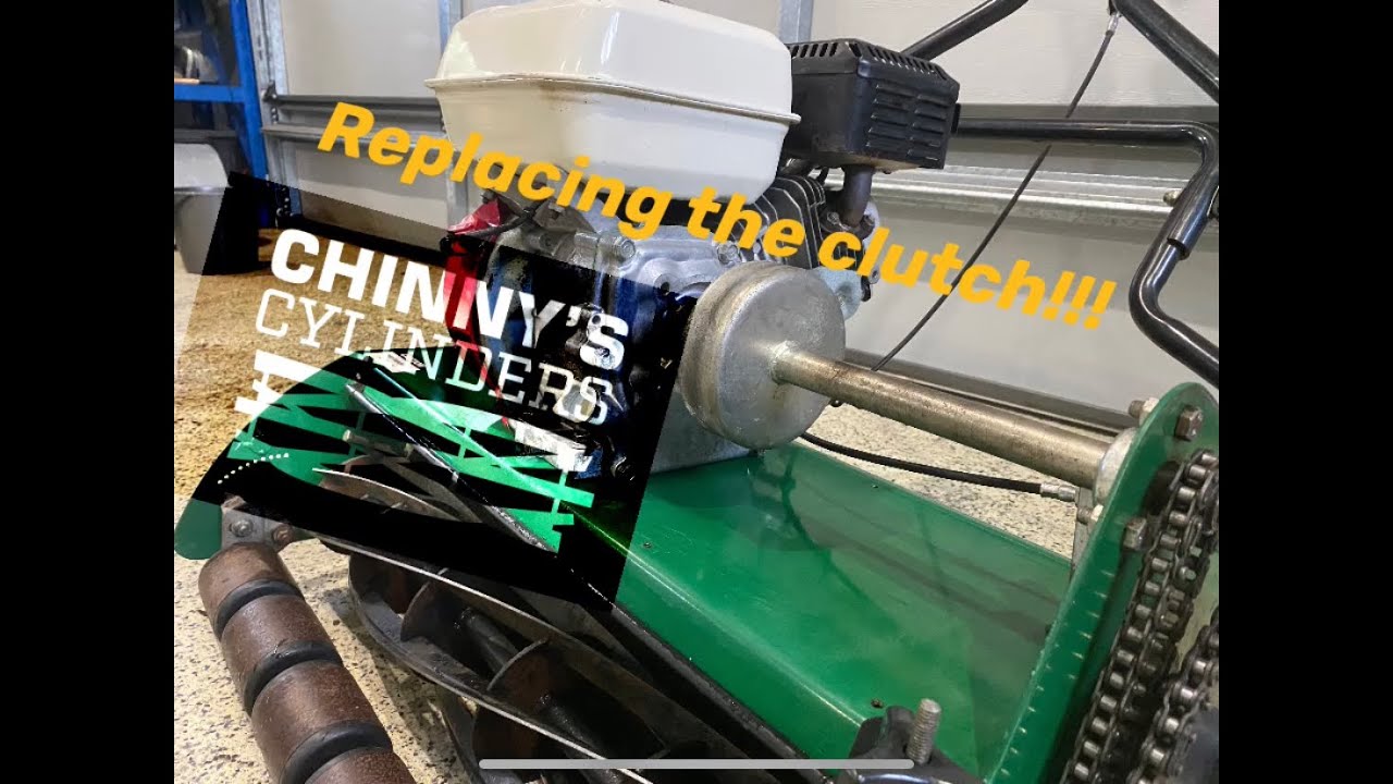 How to change a clutch on a Masport cylinder mower