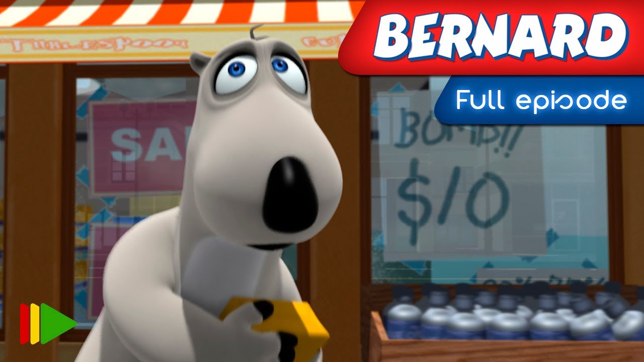 Bernard Bear - 32 - The Package | Full episode |