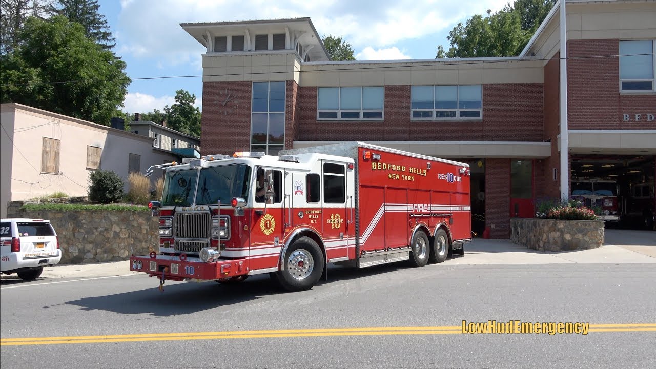 Bedford Hills FD C2034 (Using C2032) + E199 + R10 + MA9 + U6 Responding