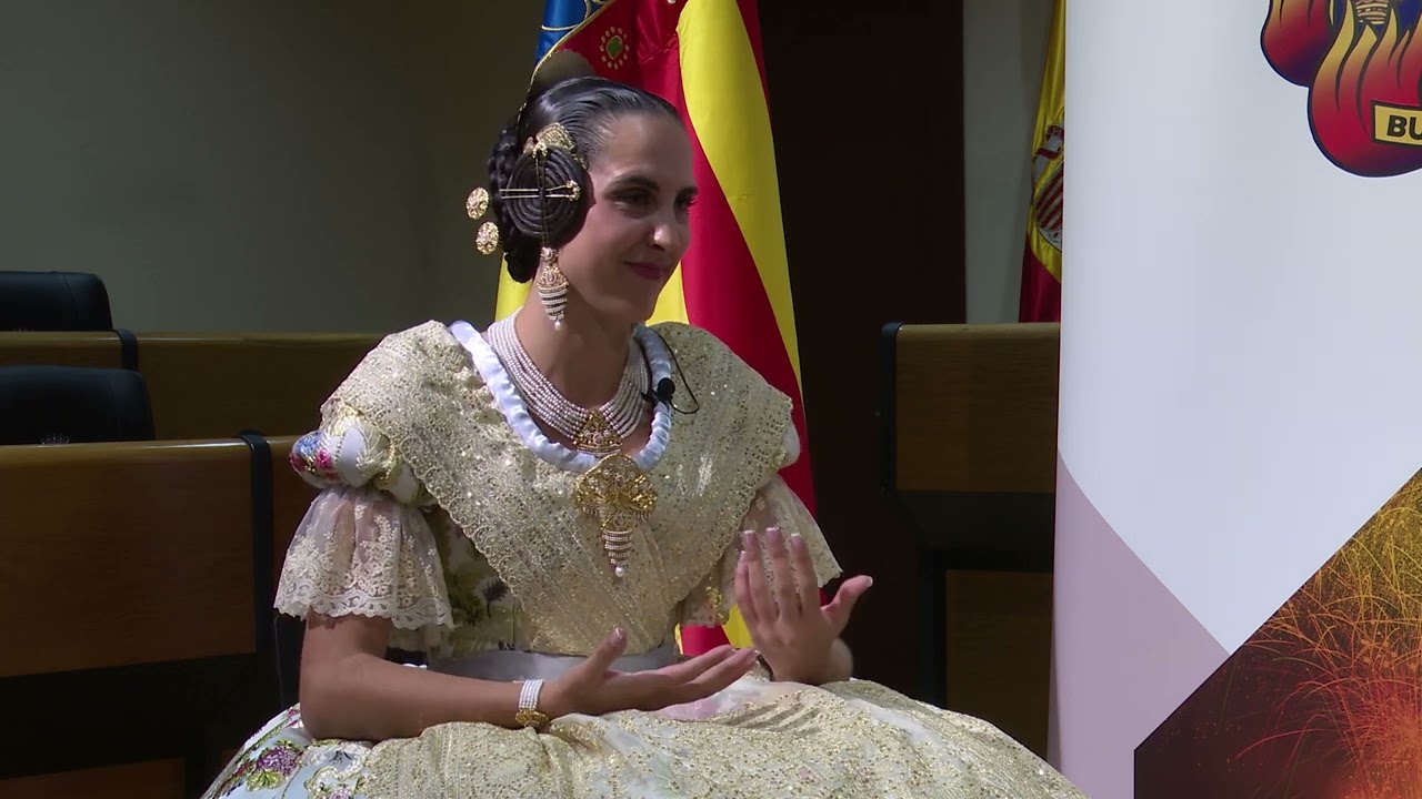 Ajuntament de Burriana. Entrevista candidata a Reina Fallera 2025 VERA MESADO VICENTE