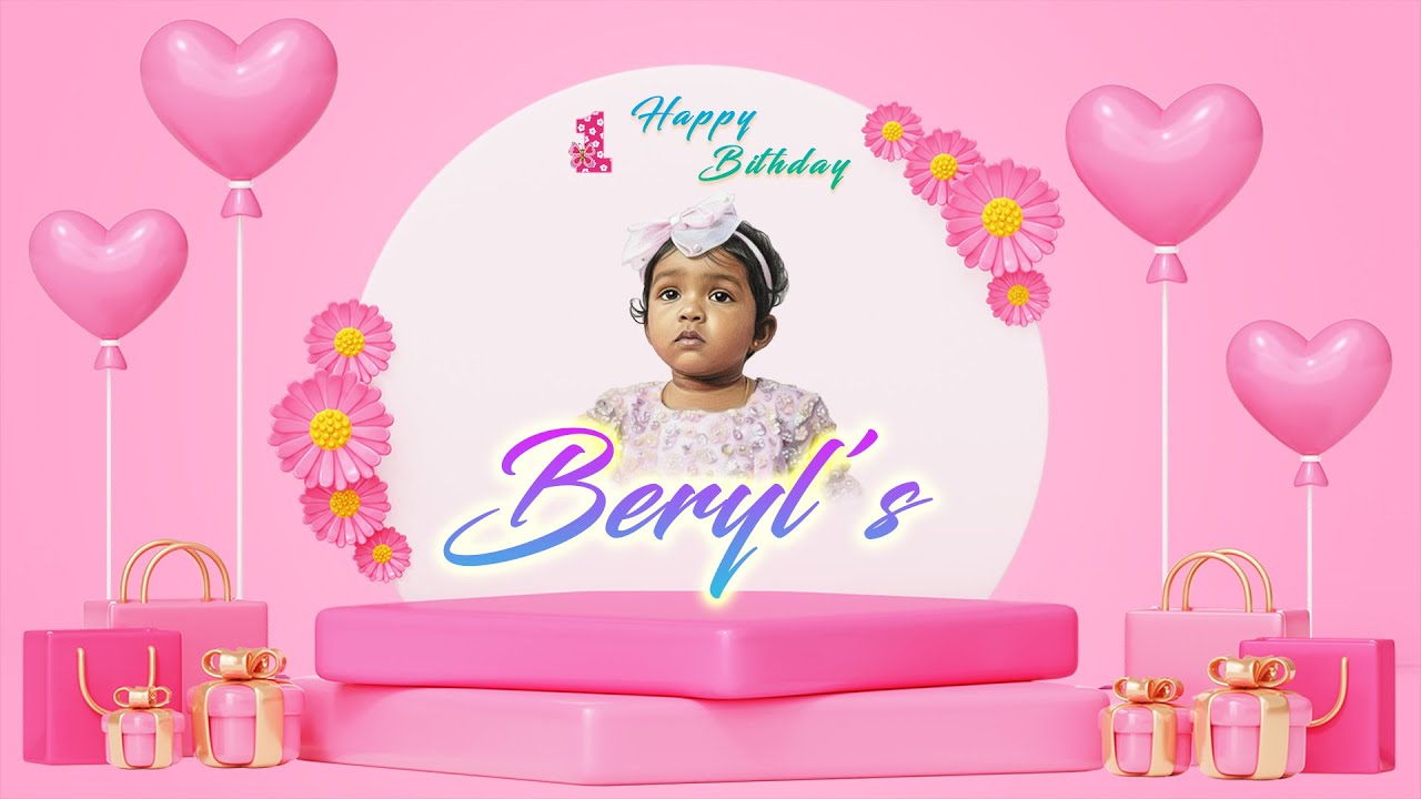 BERYL'S 🎂 FIRST BIRTHDAY 🎁 CELEBRATION 🎉 LIVE ON 12.01.2026