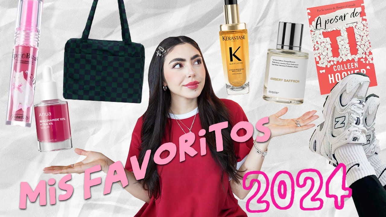MIS FAVORITOS DEL 2024 ✭ moda + belleza + skincare ✭
