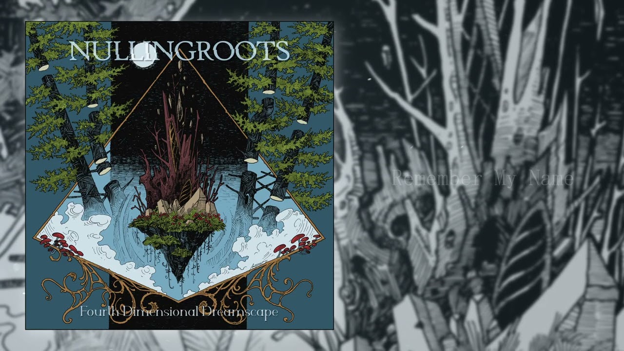 Nullingroots - Fourth Dimensional Dreamscape (Full Album)