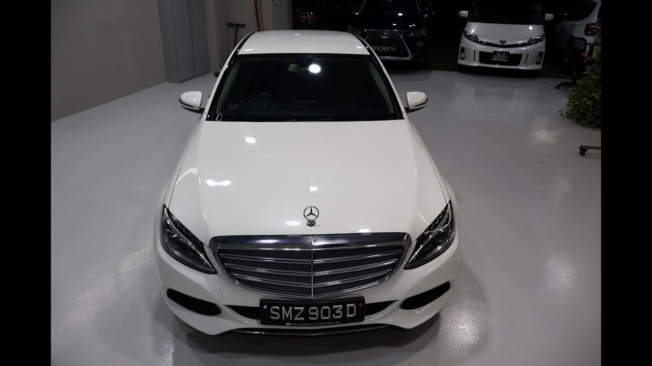 MERCEDES BENZ C180 SMZ903D YOM 2016