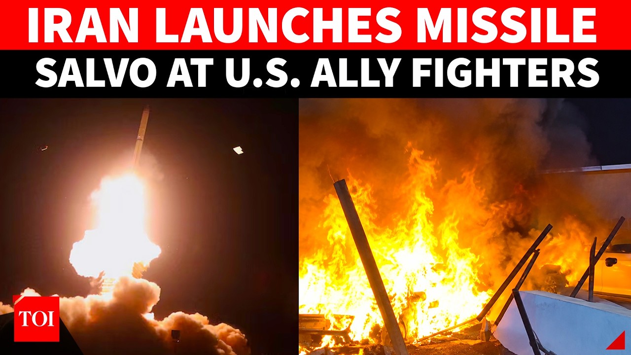 BREAKING: Iran BOMBS U.S.-Linked Fighters In Arab Nation As American Soldiers Pack Their Bags