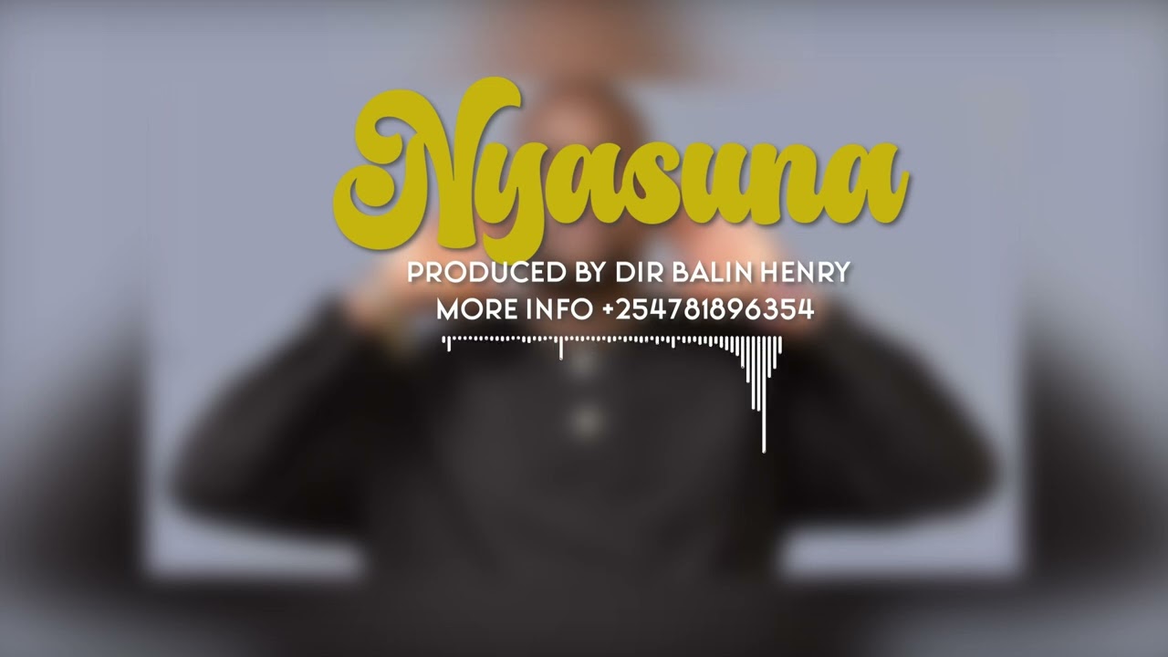 Nyasuna Instrumental '' inspired '' By Odongo Swag