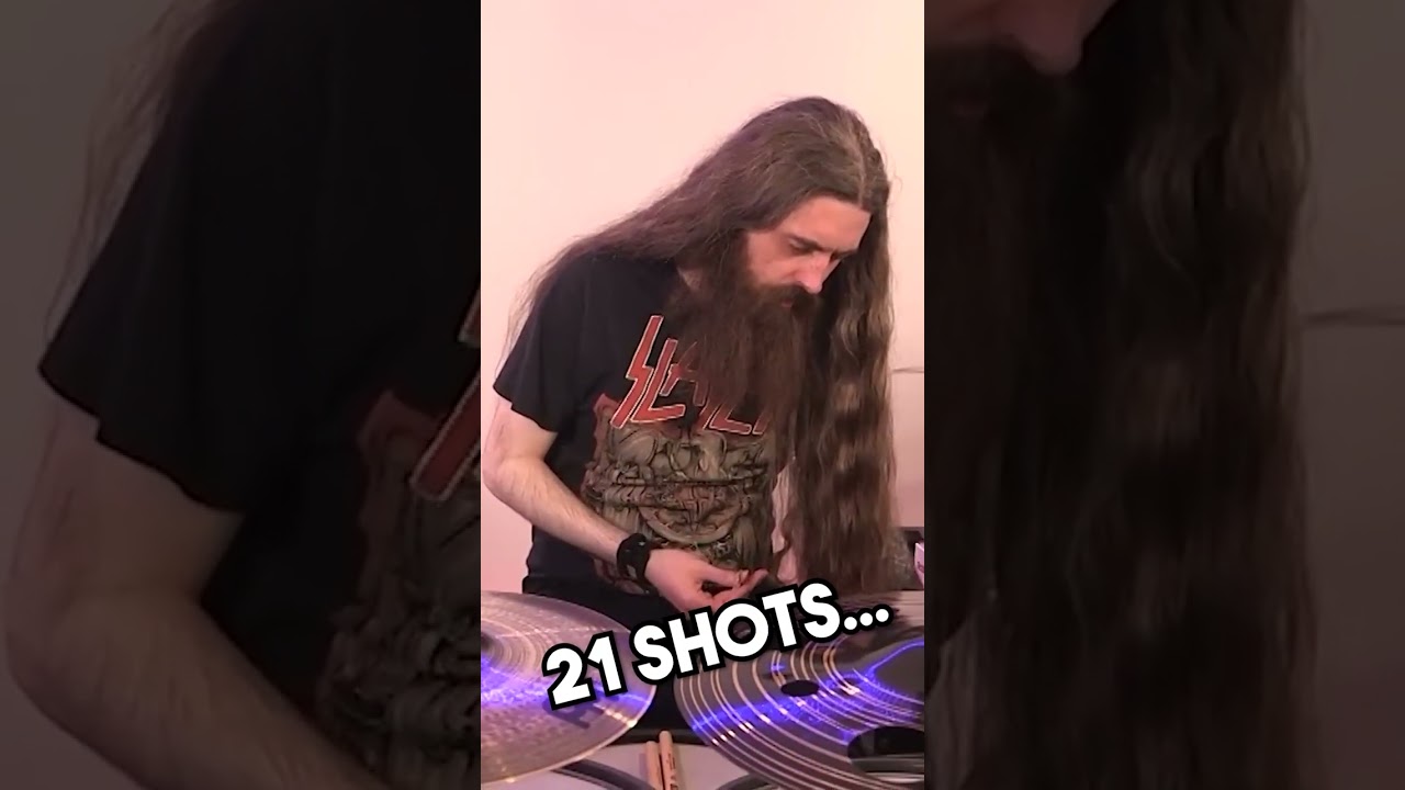 Drumming Sober vs After 21 Drinks
