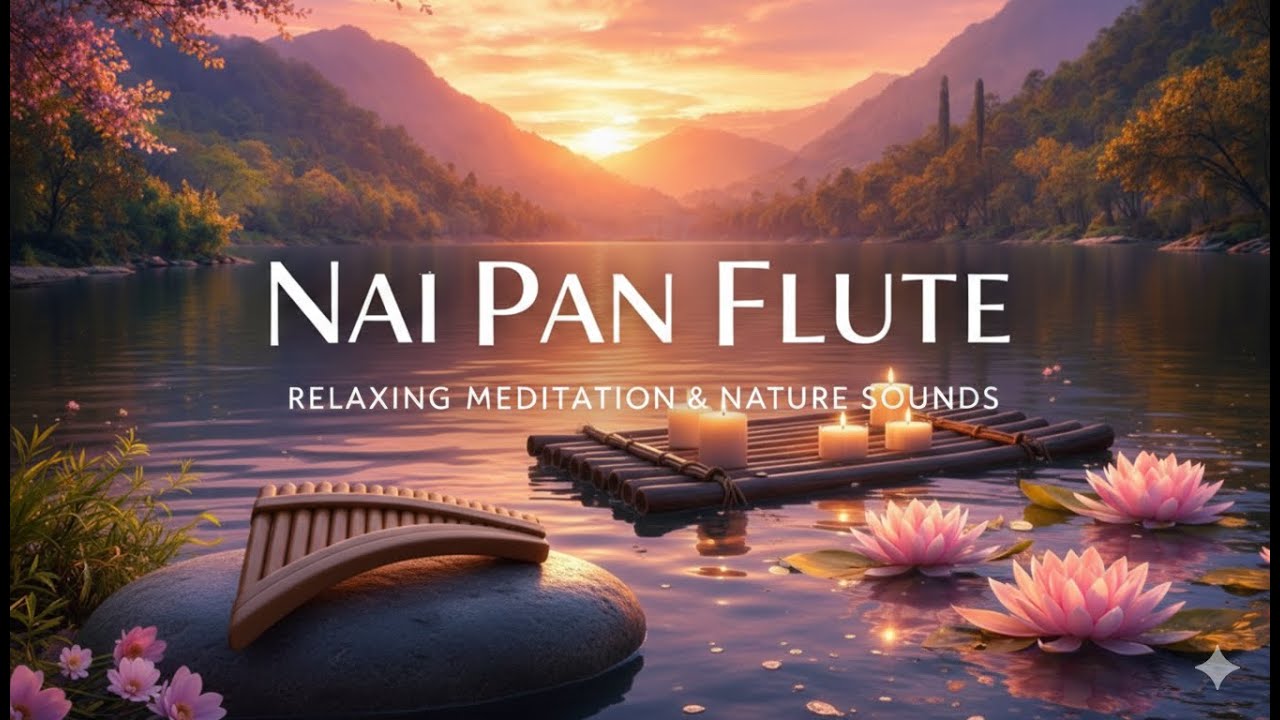 Ancestral Echoes: Sacred Pan Flute & Pure Water Stream | 432Hz Zen Meditation
