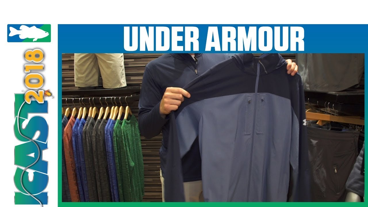 Under Armour Shoreman Hoodie & Shorts | iCast 2018