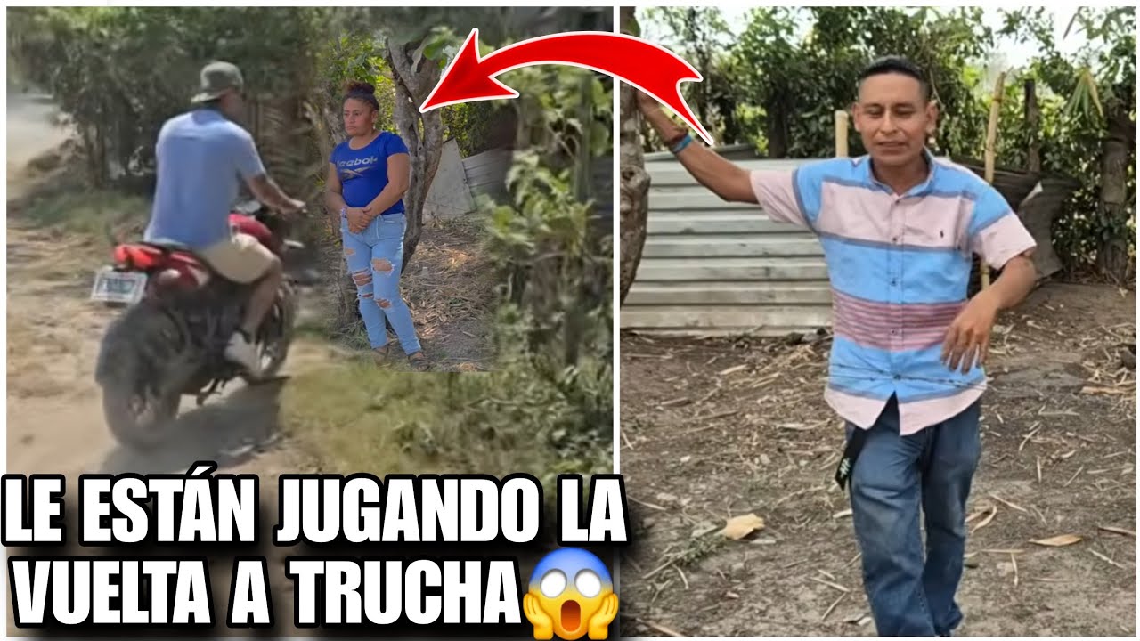 Si no lo grabo no creerias, mientras trucha anda socando con ingrid otro le come el mandado a trucha