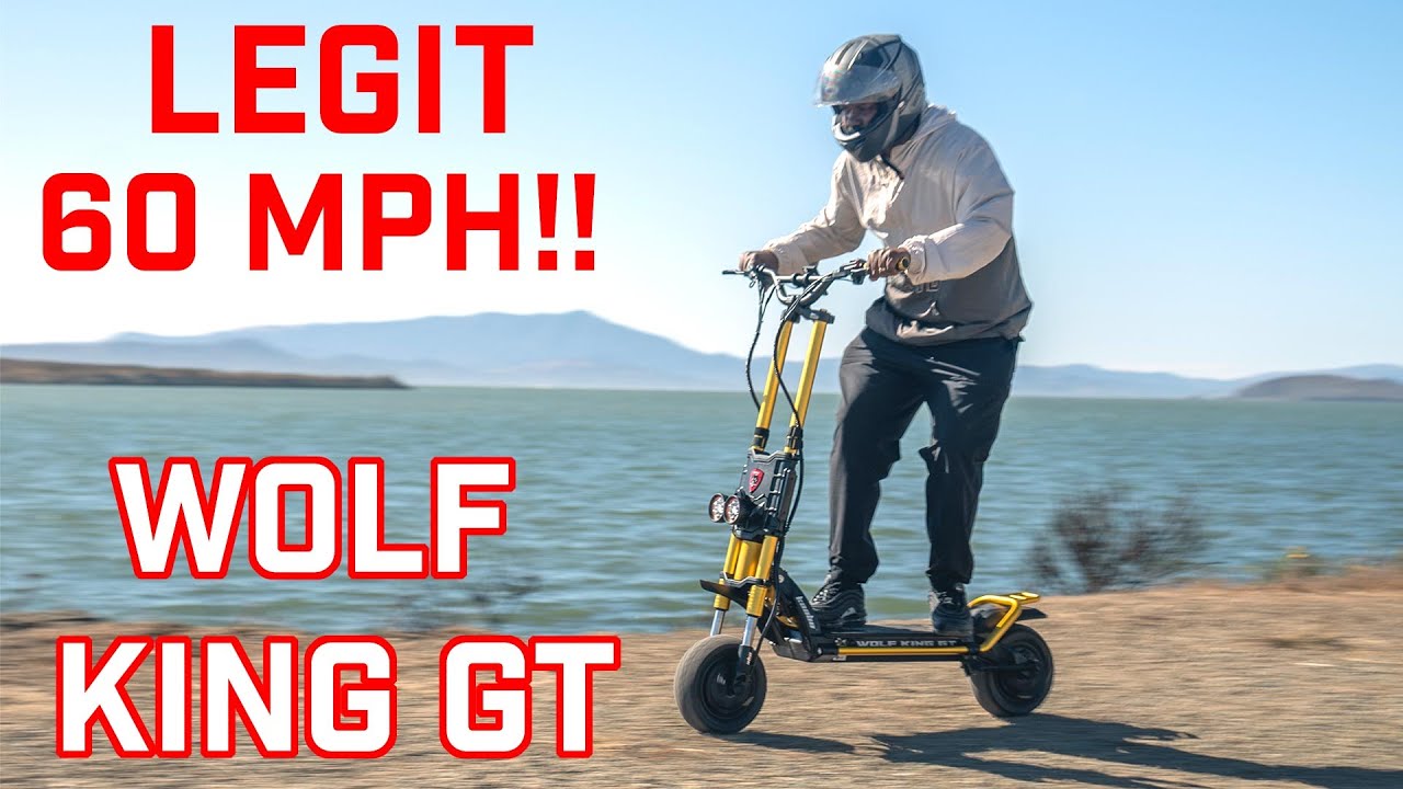 Самый быстрый электросамокат в мире * (*Серийная модель) | Обзор Kaabo Wolf King GT Pro