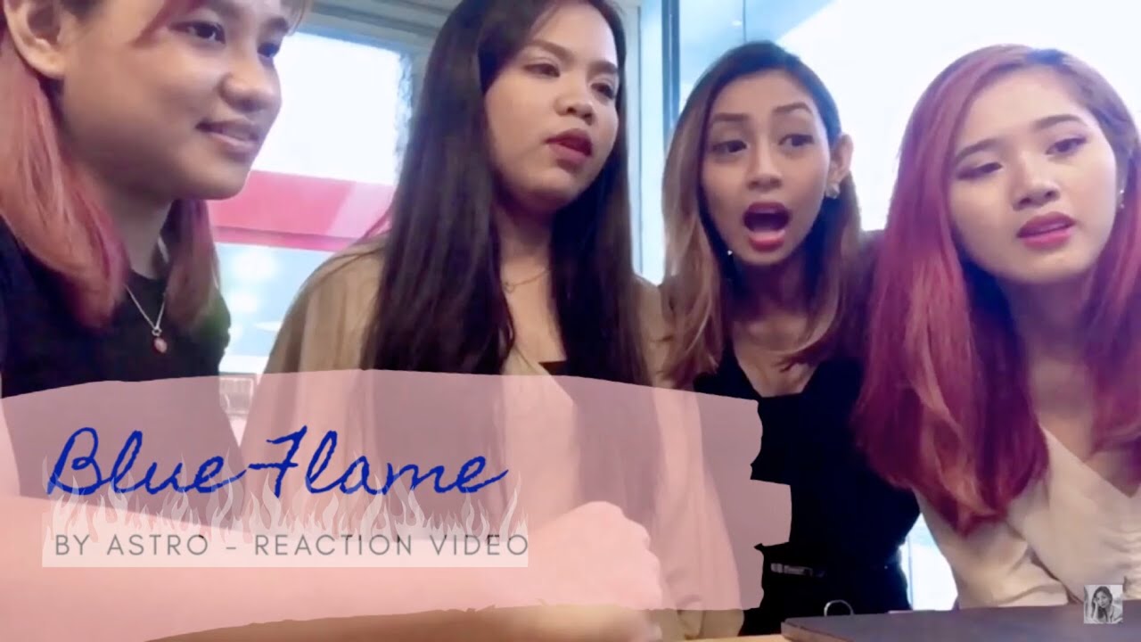 DARKSTRO - 아스트로 (ASTRO) Blue Flame Reaction Video