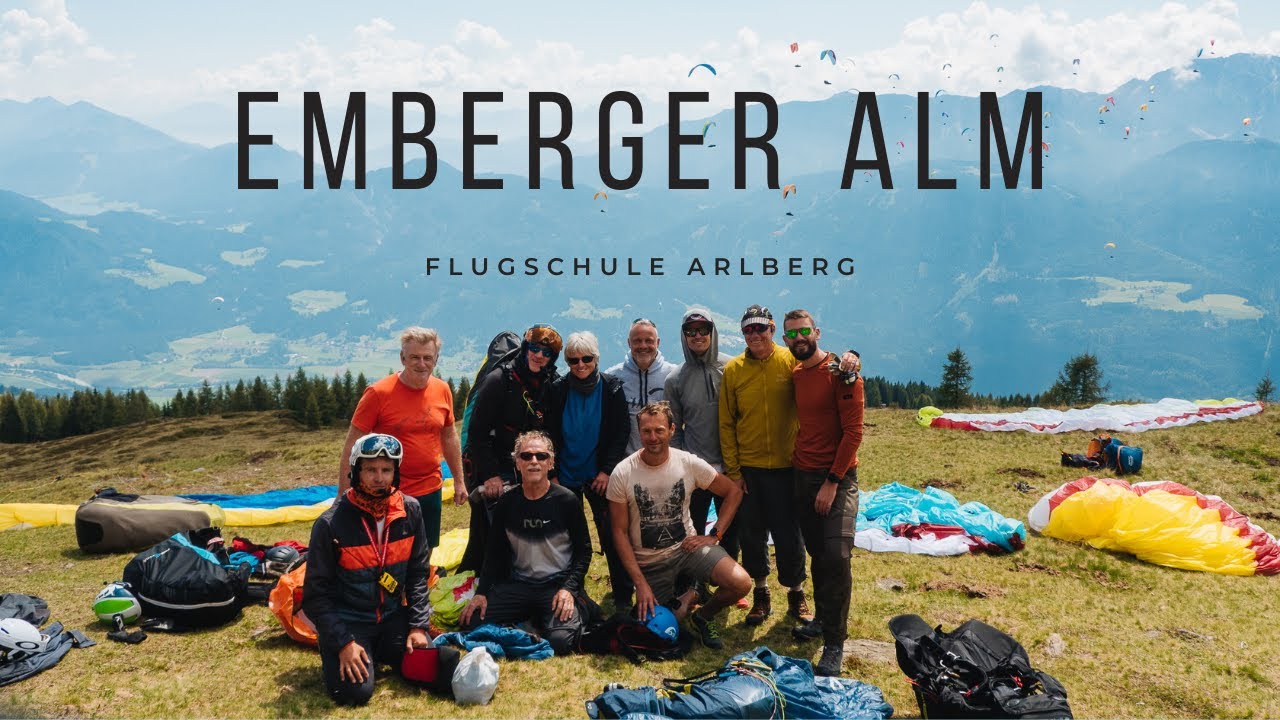 Emberger  Alm Flugreise mit FCA Flugschule Arlberg