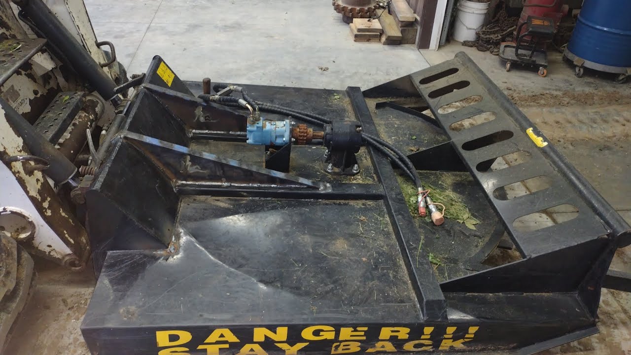 AGT brush cutter modifications