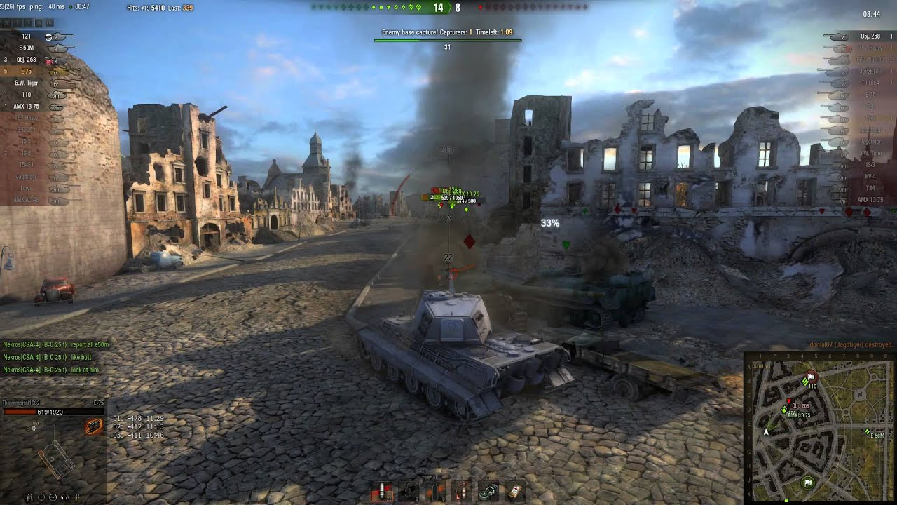 World of Tanks - Tanking Like A Boss