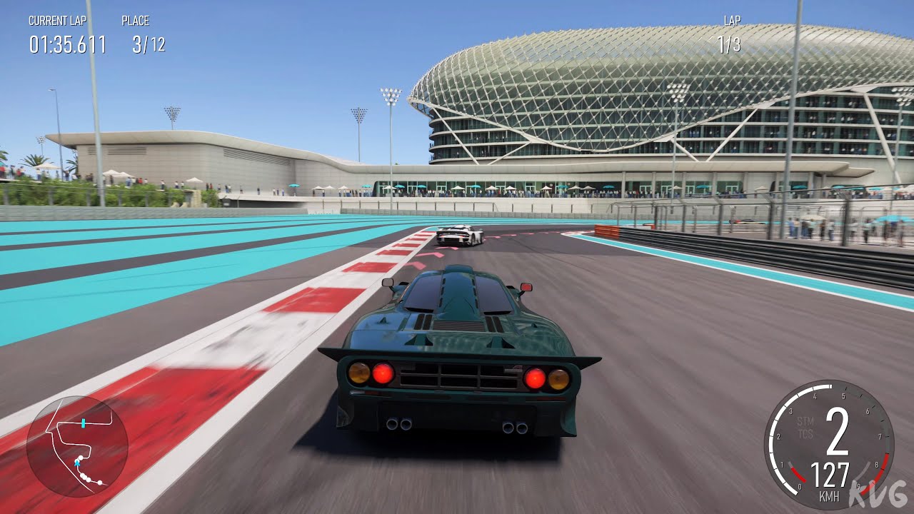 Forza Motorsport - McLaren F1 GT 1997 - Gameplay (XSX UHD) [4K60FPS]