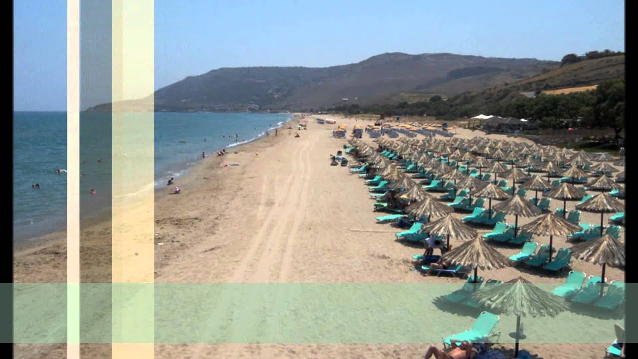 Cretan beaches all Rethymno beaches