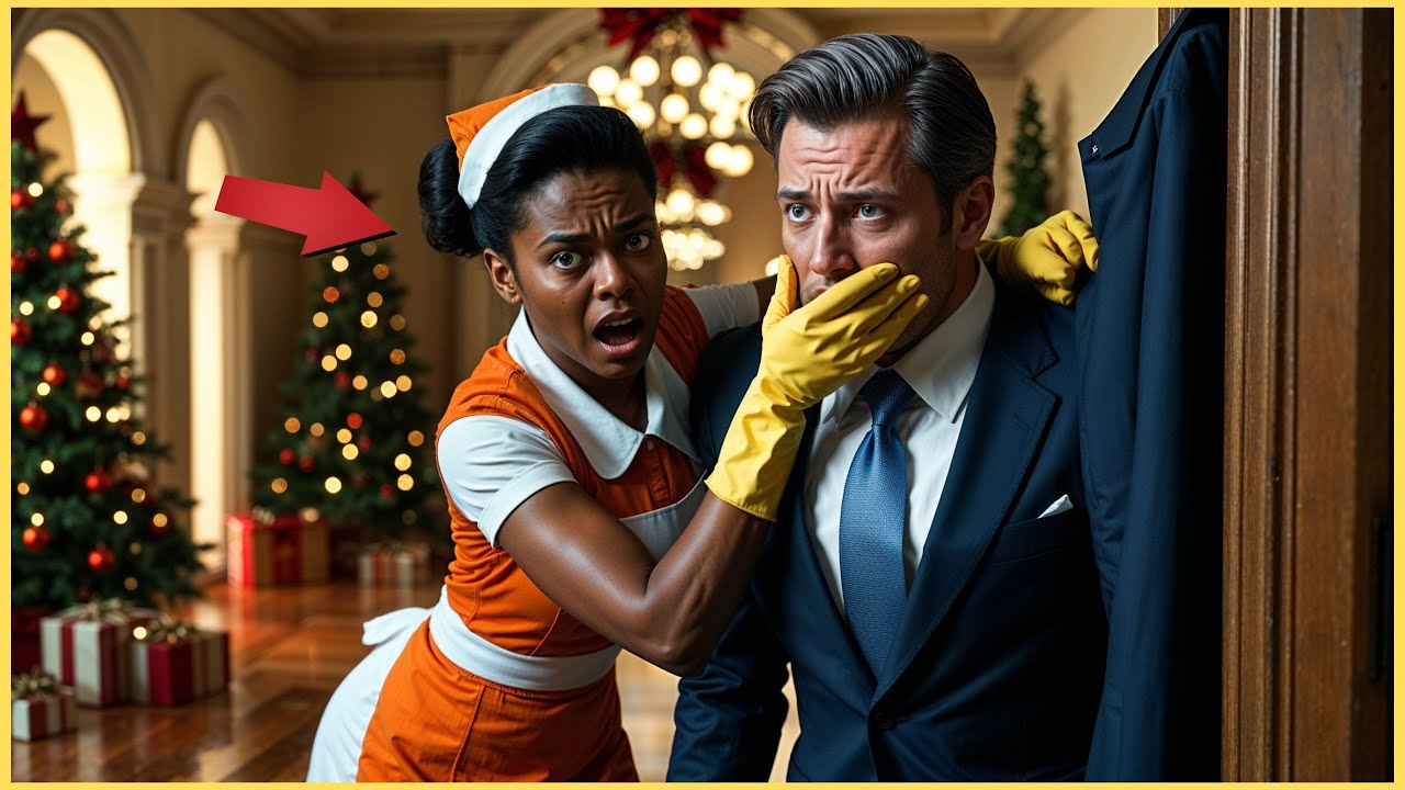 The CEO Came Home Early and the Maid Whispered: 
