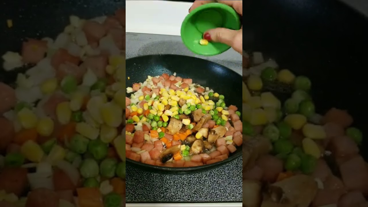Do you have spam? Try this yummy recipe # shorts