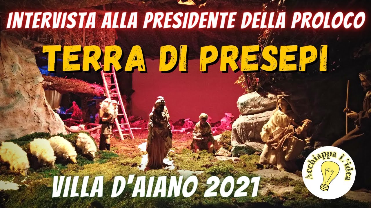 I Presepi di Villa d'Aiano🗻 Presepe di comunità