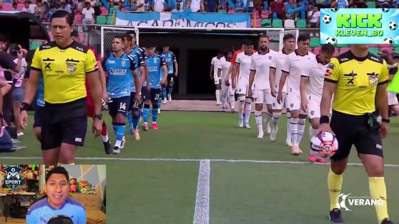 RESUME BLOOMING 1-3 BOLIVAR!! BOLIVAR FINALISTA DOMO A BLOOMING