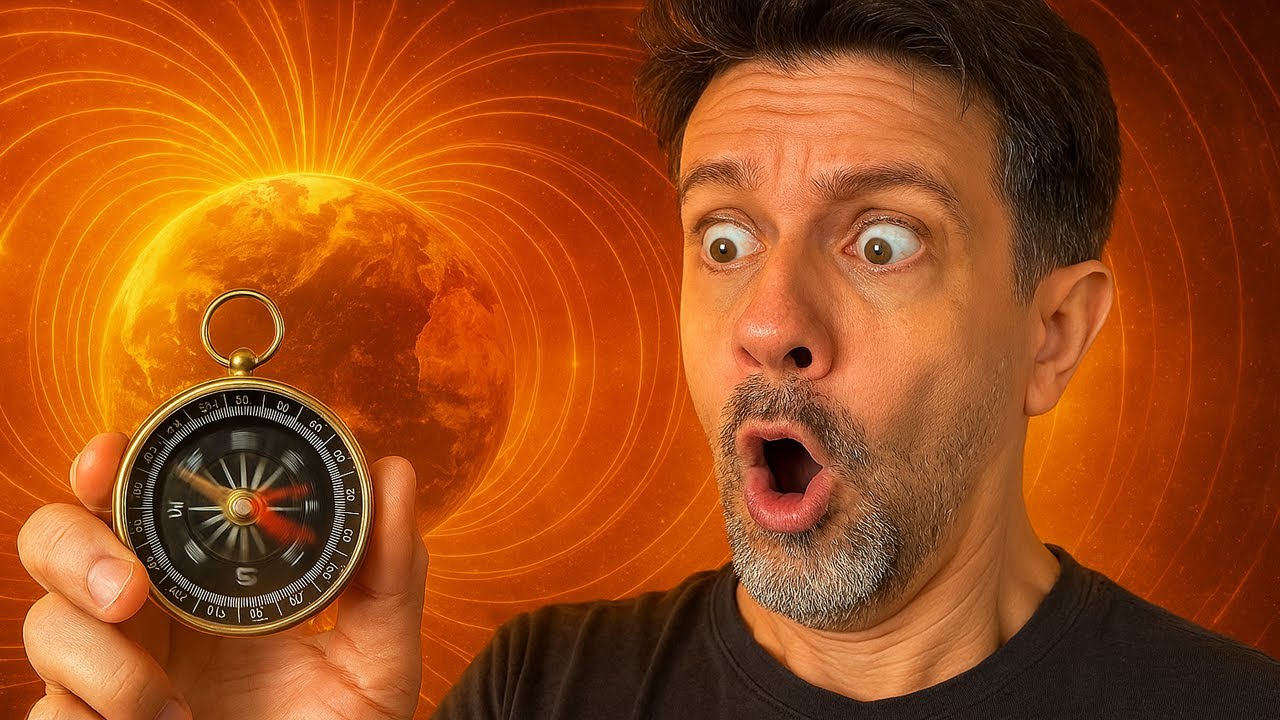 O que a próxima INVERSÃO DOS POLOS MAGNÉTICOS vai fazer com a Terra?