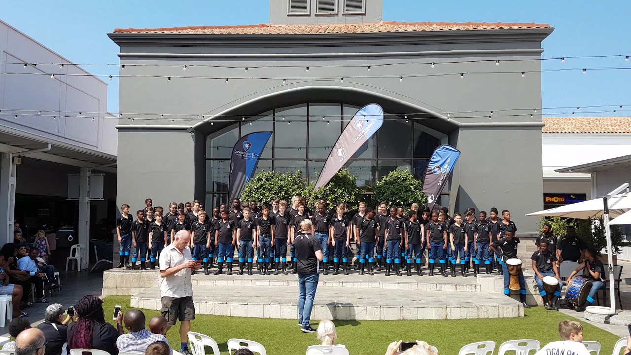 Drakensberg Boys Choir visit to Ballito
