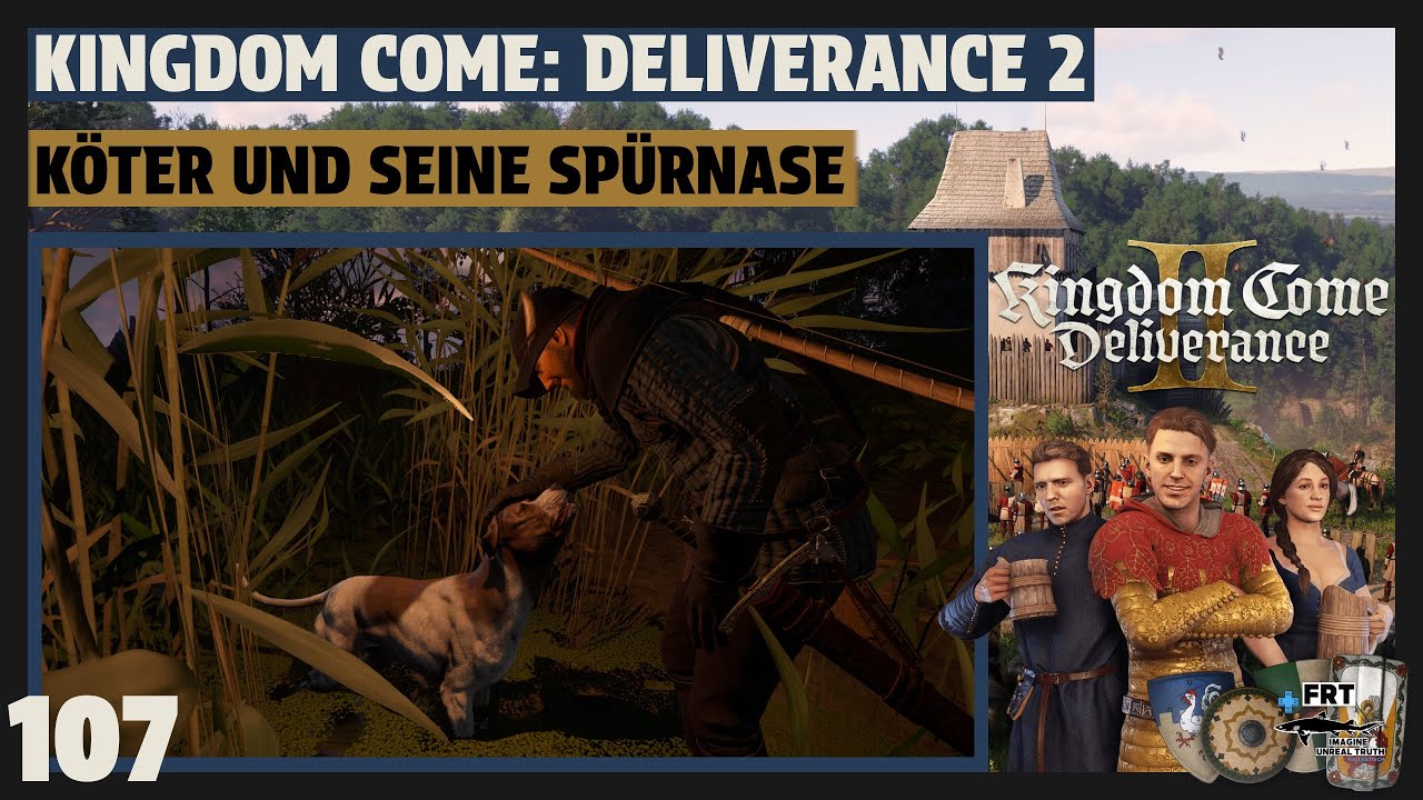 Kingdom Come: Deliverance 2 | deutsch | 👑 #107 Köter und seine Spürnase | Let's Play