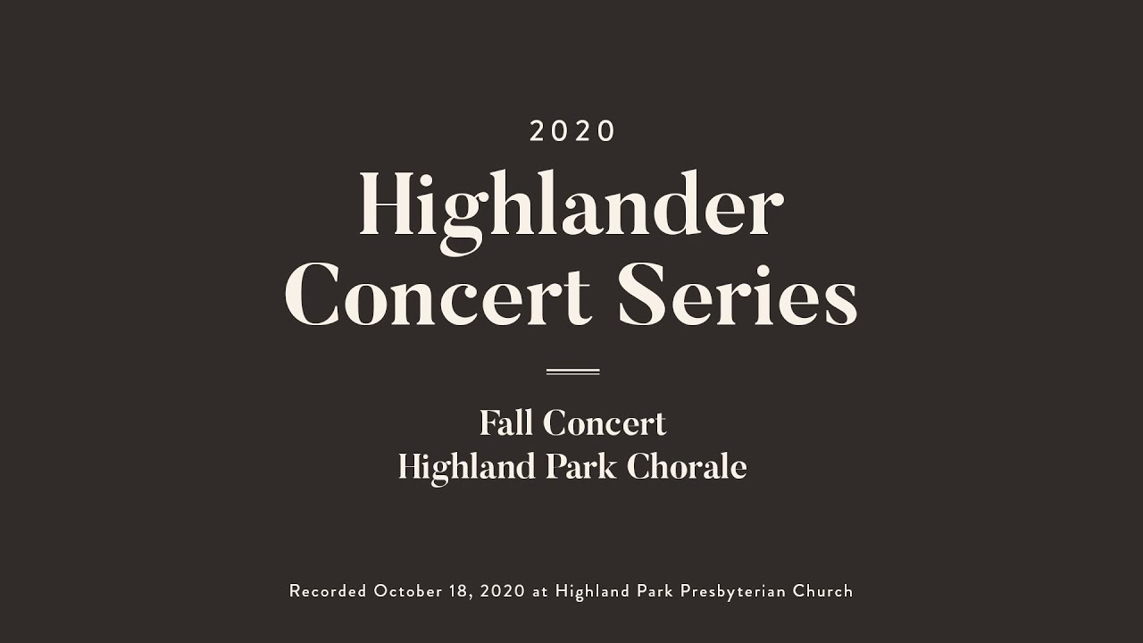 Highlander Concert Series – November 15