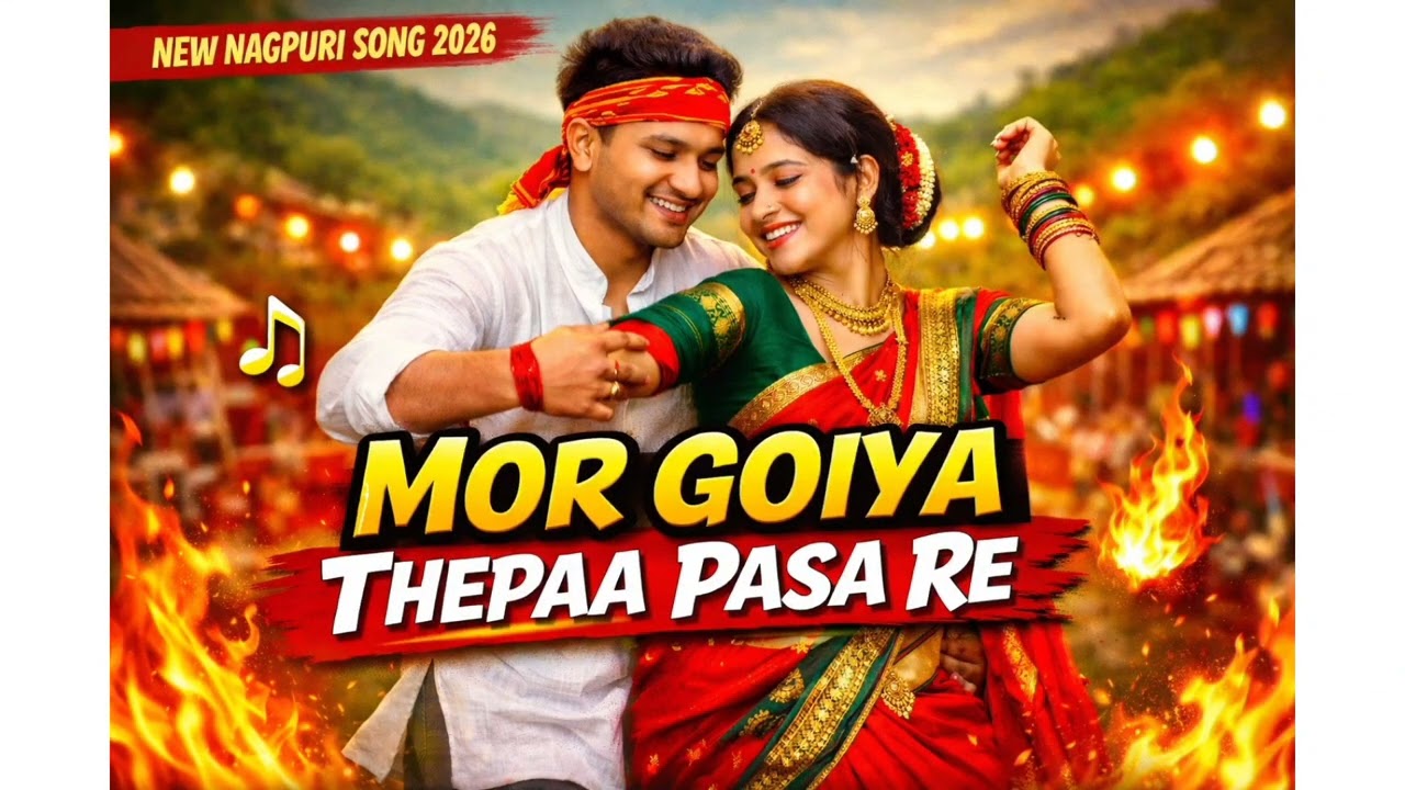 Mor goiya thepaa pasa re //sadri romantic cover song 2026//#trendingnagpurivideo #nagpuri #viral 