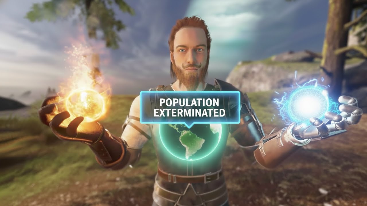 EMERGENCY Permanently Erasing Every NPC in Blade and Sorcery VR
